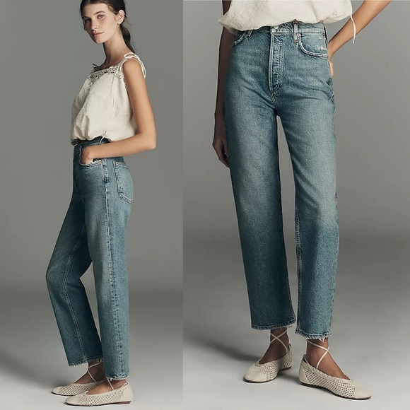 Agolde Denim - AGOLDE Jeans 90’s Pinch Blue Size 25